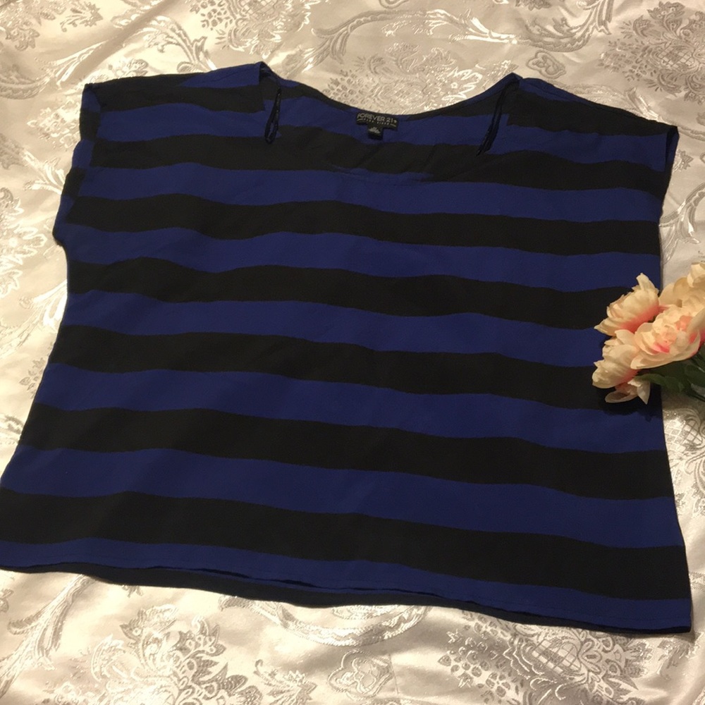 Black and Blue Top